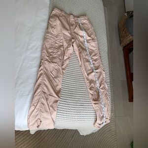 Light Pink Cargo Pants